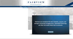 Desktop Screenshot of fairview-partners.com