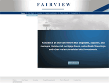 Tablet Screenshot of fairview-partners.com